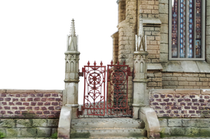 RT-Diorama 35040 Socle de diorama : Cour d&amp;#39;église 1/35 – image 7