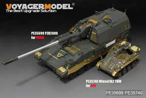 Voyager Model PE35740 Mordern German Wiesel 1A2 TOW For AFV CLUB AF35265 1/35 – immagine 14