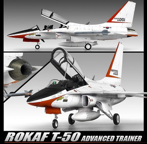Academy 12231 ROKAF T-50 Advanced Trainer 1/48 – immagine 4