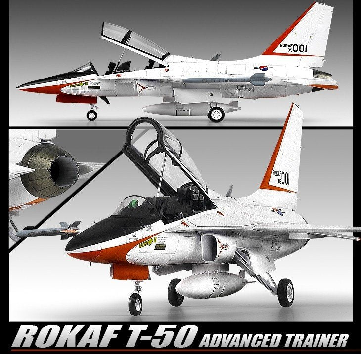 Academy 12231 ROKAF T-50 Advanced Trainer 1/48 – immagine 4