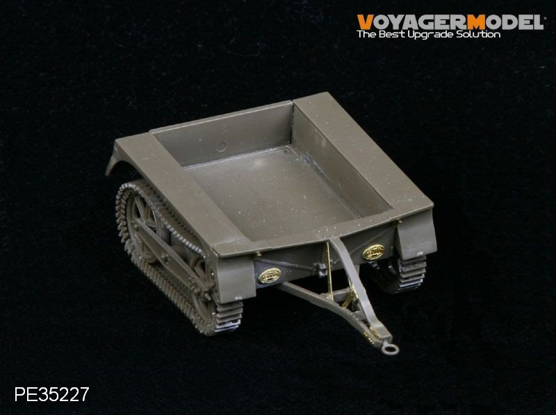 Maquette Voyager PE35227 Transporteur blindé français UE de la Seconde Guerre mondiale pour TAMIYA 35284 1/35 – image 3