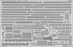 Eduard BIG5367 USS Constellation CV-64 PARTIE II RUMPETER 1/350 – image 4