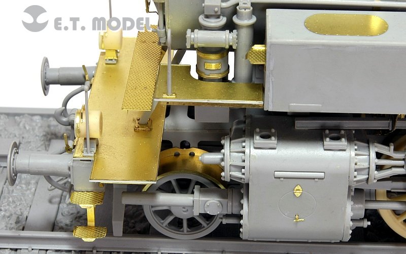 E.T. Model A35-001 Steam Locomotive BR86 DRG For TRUMPETER 00217 1/35 – Bild 5