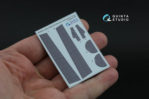 Quinta Studio QP48044 LaGG-3 Series 66 Flaps and Undercarriage Covers (Zvezda) 1/48 – immagine 5