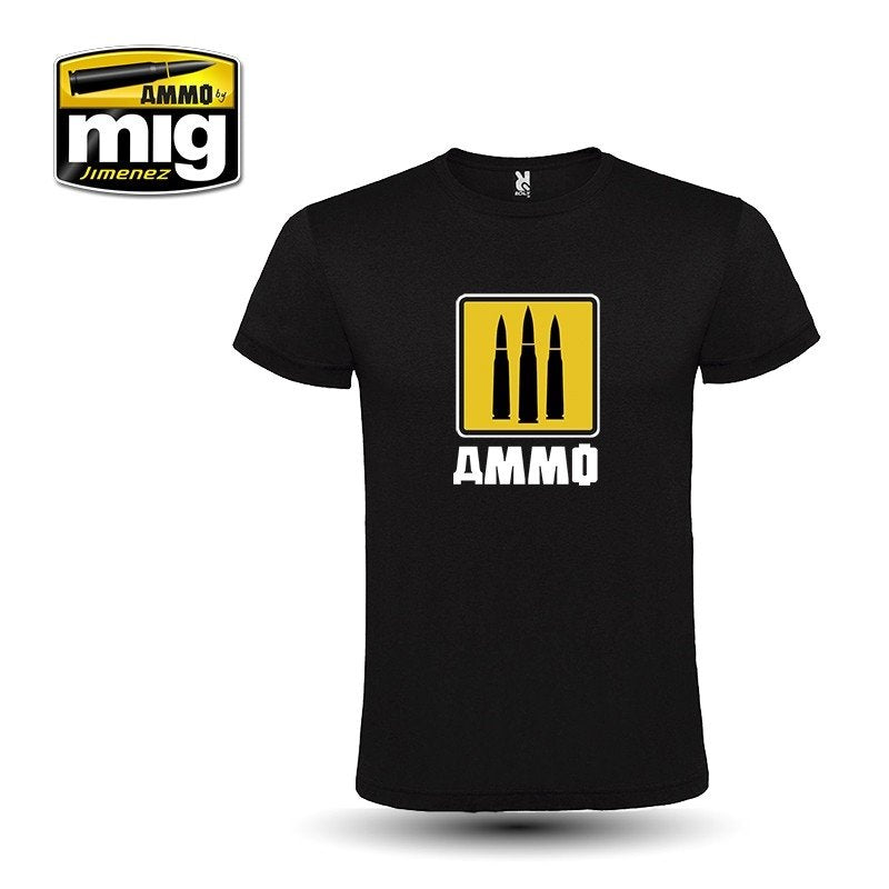 AMMO of Mig Jimenez 8055XXL AMMO 3 BULLETS, 3 FOUNDERS T-SHIRT (size, size XXL)