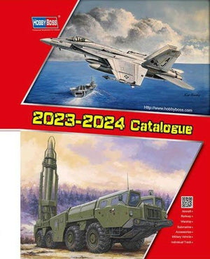 Hobby Boss 80023 Katalog 2023-2024 (English Version)