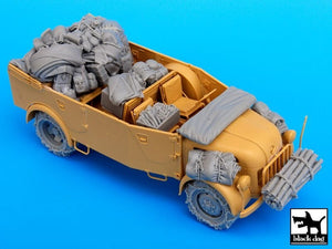 Black Dog T35042 German Steyr 1500Abig accessories set 1/35 – Bild 3