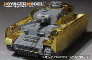 Voyager Model PE351044 WWII German Pz.Kpfw.IV Ausf.J（LateProduction）Basic For Border BT-008 1/35 – image 25