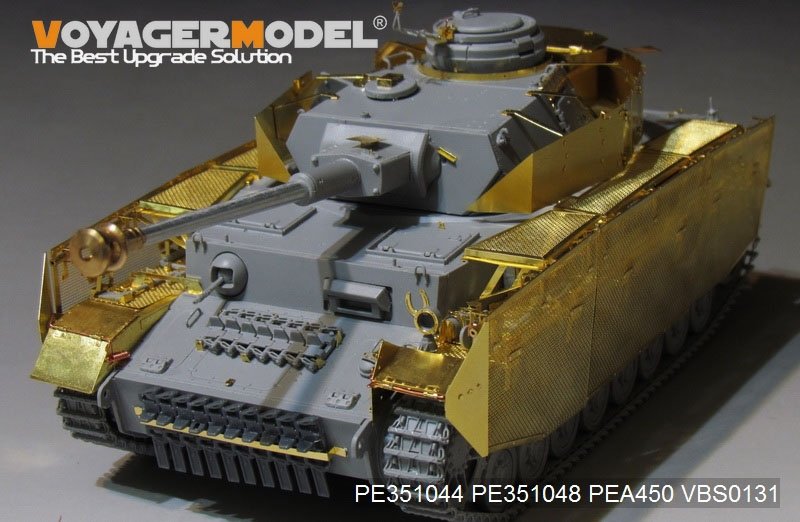 Voyager Model PE351044 WWII German Pz.Kpfw.IV Ausf.J（LateProduction）Basic For Border BT-008 1/35 – image 25