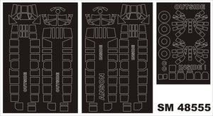 Montex SM48555 AVRO ANSON for AIRFIX 1/48