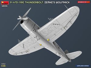 MiniArt 48034 P-47D-11RE Thunderbolt. Zemke&amp;#39;s Wolfpack. Advanced Kit 1/48 – imagen 4