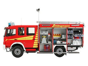 Revell 07586 Schlingmann TLF 16/25 Mercedes Benz Atego 1529 AF 1/24 – zdjęcie 2