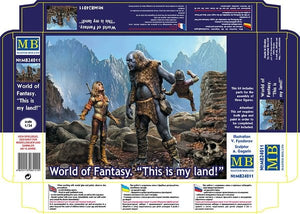 Master Box 24011 Monde Fantastique Ceci est mon pays ! 1/24 – image 4