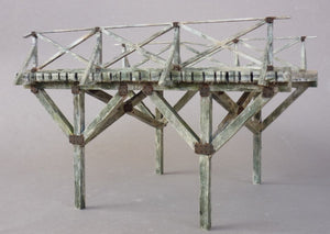 RT-Diorama 35546 Wooden bridge 1/35 – image 8