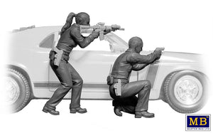 Master Box 24064 Shots fired – Officer needs assistance 1/24 – Bild 6