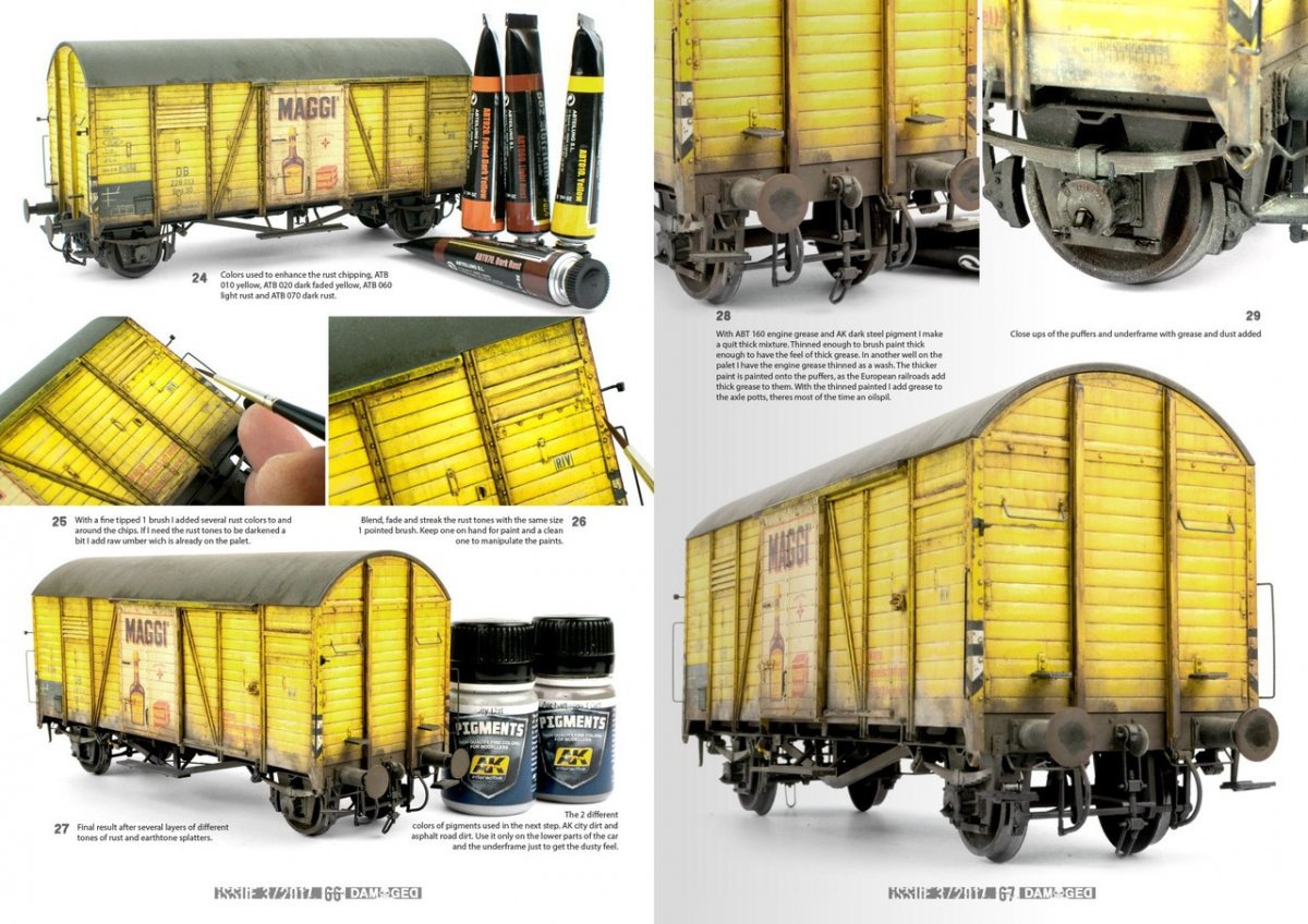 ABTEILUNG 502 ABT705 - Damaged Issue 03 - Weathered &amp;amp; Worn Models Magazine – immagine 3