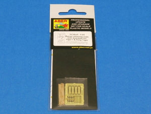 Aber R-31 Barrel cleaning rods with brackets for Tiger I &amp;amp; King Tiger 1/35 – Bild 3
