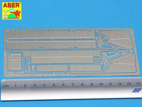 Aber 35248 Finish army assault gun BT-42 - vol. 2 - additional set - fenders 1/35 – immagine 2