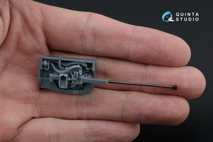 Quinta Studio QT48025 Ka-52 Gun bay with 2A42 gun (Zvezda) 1/48 – immagine 5