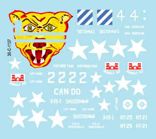 Star Decals 35-C1137 M4A3E8 Sherman 2 1/35 – image 3