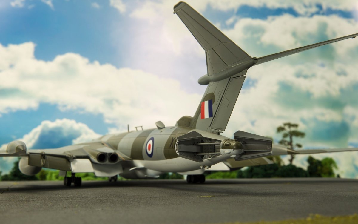 Airfix 12008 Handley Page Victor B.2 1/72 – zdjęcie 8