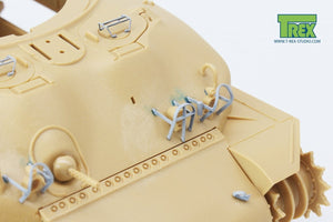 Le set de gardes T-Rex Studio TR35023 M4 Sherman (pour coque moulée) peut supporter 2 chars à l&amp;#39;échelle 1/35. – image 4