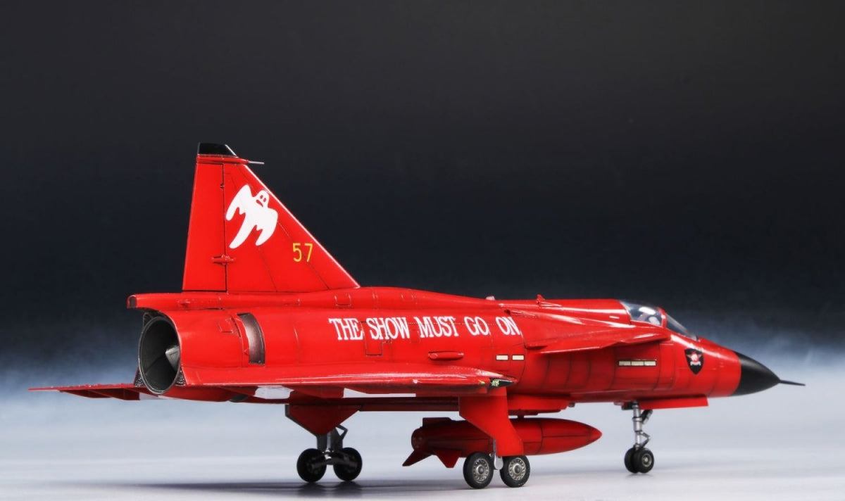 Special Hobby 72497 AJ-37 Viggen &amp;#39;Show Must Go On&amp;#39; 1/72 – zdjęcie 14