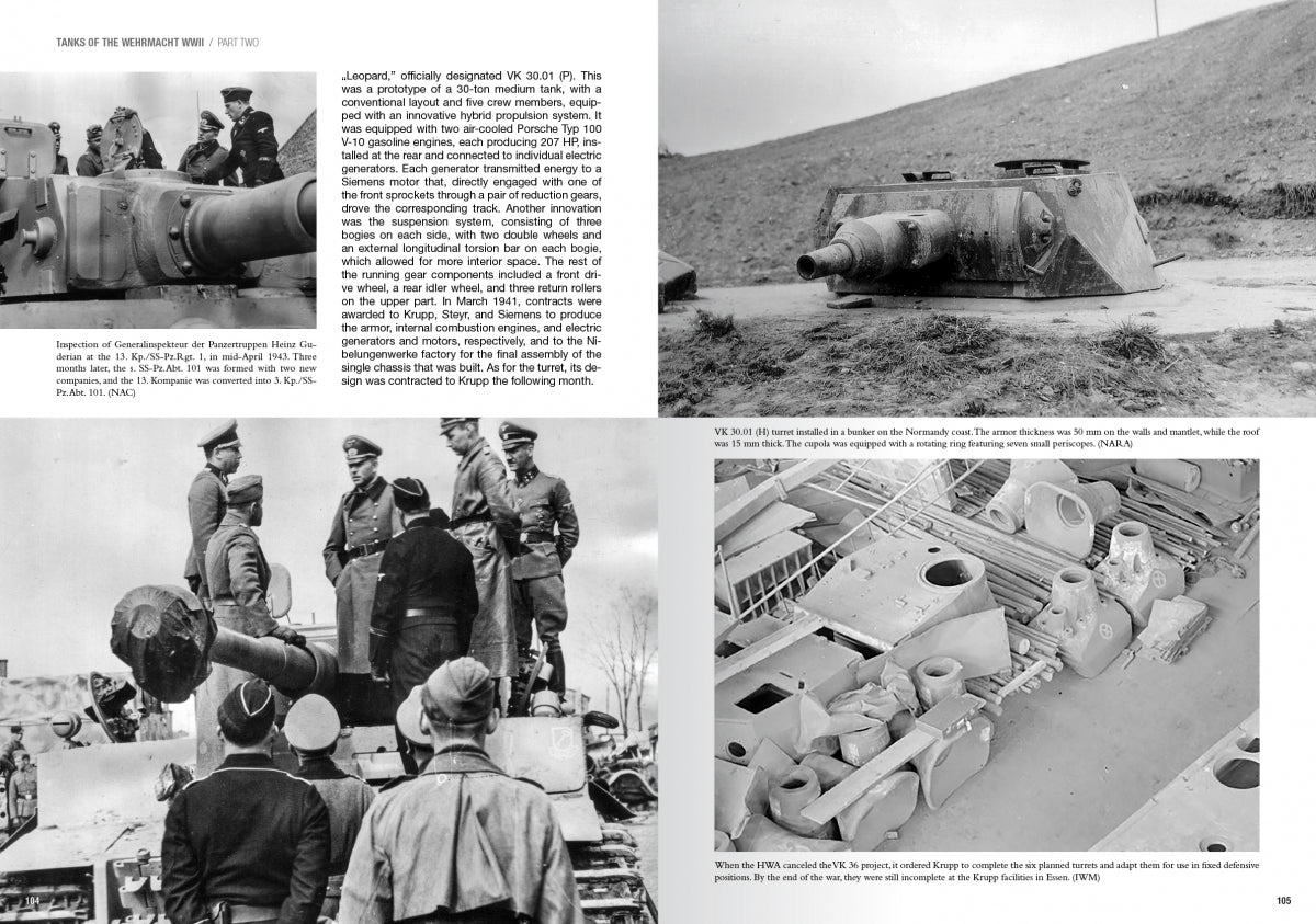 Abteilung 502 ABT760 TANKS OF THE WEHRMACHT WWII · CARLOS DE DIEGO VAQUERIZO – zdjęcie 3