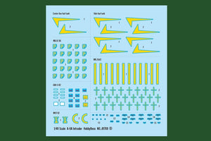 Hobby Boss 81708 A-6A Intruder 1/48 – immagine 3