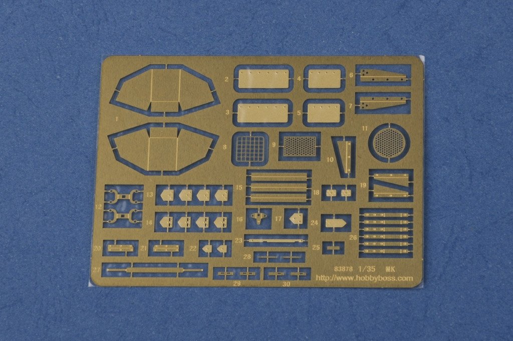 Hobby Boss 83879 Vickers Medium Tank MK II 1/35 – immagine 8