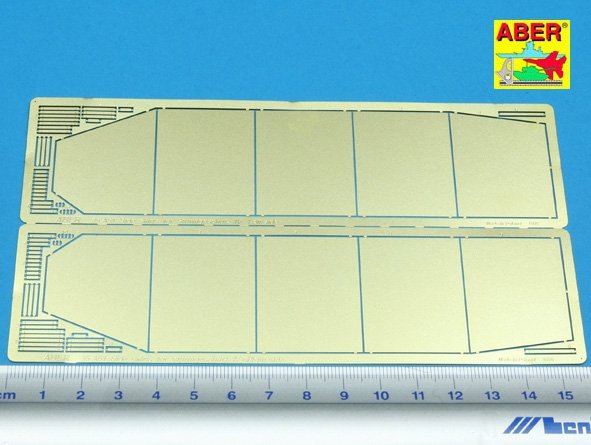 Aber 35A051 Caches latéraux pour Sturmgeschutz IV (1/35) – image 2