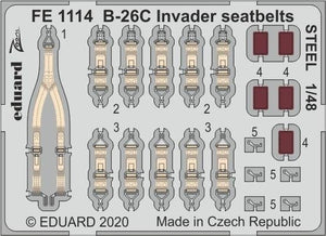 Eduard BIG49270 B-26C Invader ICM 1/48 – imagen 2