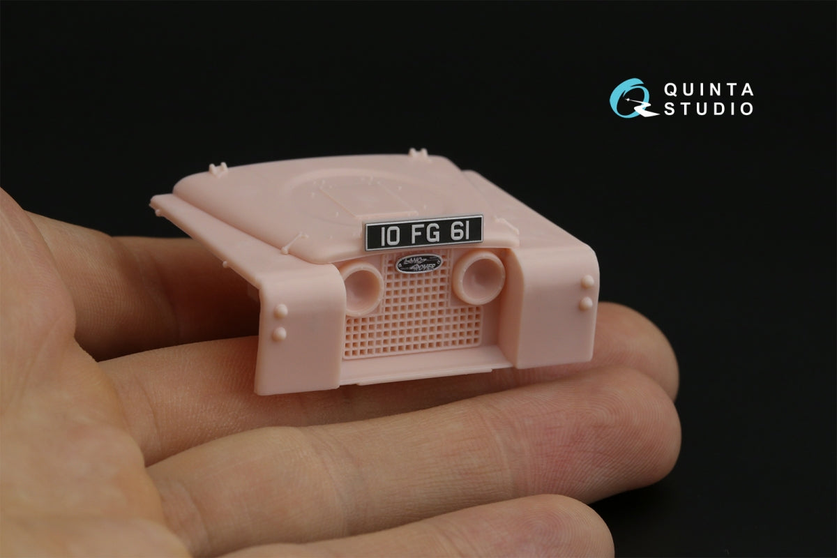 Quinta Studio QD35087 Land Rover 109 Pink Panther SAS 3D-Printed &amp;amp; coloured Interior on decal paper (Tamiya) 1/35 – immagine 7