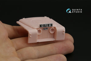 Quinta Studio QD35087 Land Rover 109 Pink Panther SAS 3D-Printed &amp;amp; coloured Interior on decal paper (Tamiya) 1/35 – immagine 7