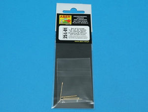 Aber 25L-01 Set of 2 Turned U.S barrels for Browning M-1919 A4 with two part muzzle 1/25 – zdjęcie 3