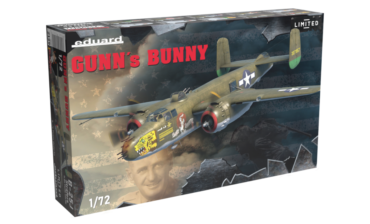 Eduard 2139 GUNN´s BUNNY Limited edition 1/72 – imagen 2