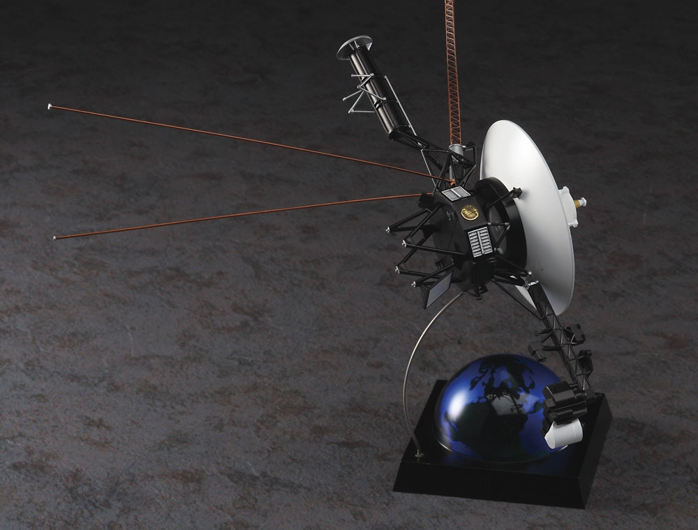 Hasegawa SP635 Unmanned Space Probe Voyager w/ Mission Emblem Patch 1/48 – immagine 4