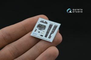 Quinta Studio QD48526 A-4M late 3D-Printed &amp;amp; coloured Interior on decal paper (Hasegawa/Hobby2000) 1/48 – Bild 9
