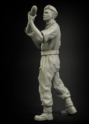 Panzer Art FI35-052 British RAC North Africa loading 75mm ammo soldier No.2 1/35 – immagine 3