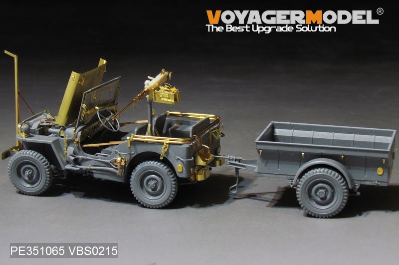 Voyager Model PE351065 WWII U.S. Jeep Willys MB For TAKOM 2126 1/35 – immagine 4
