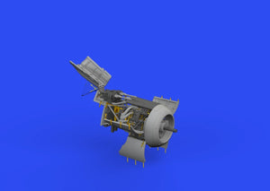 Eduard 648650 Fw 190F-8 engine &amp;amp; fuselage guns EDUARD 1/48 – immagine 3