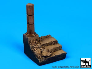 Black Dog D35039 Stairs with column base 1/35 – Bild 3