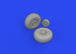 Eduard 672366 P-51D wheels diamond tread EDUARD 1/72 – zdjęcie 2