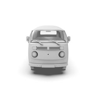 AK Interactive AK35025 T2 MODEL 1972 COMMERCIAL VAN 1/35 – immagine 3