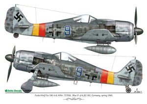 Exito ED48014 Wulf Pack 2 1/48 – imagen 5