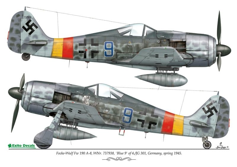 Exito ED48014 Wulf Pack 2 1/48 – imagen 5