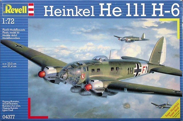 Revell 04377 Heinkel He111 H-6 1/72