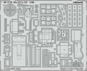 Eduard BIG49266 Do 217J-1/2 1/48 ICM – immagine 7