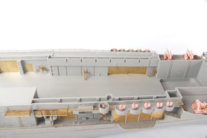 MK1 Design MD-20022 USS CV-6 Enterprise DX with Full Wooden Deck for Trumpeter 1/200 – immagine 5