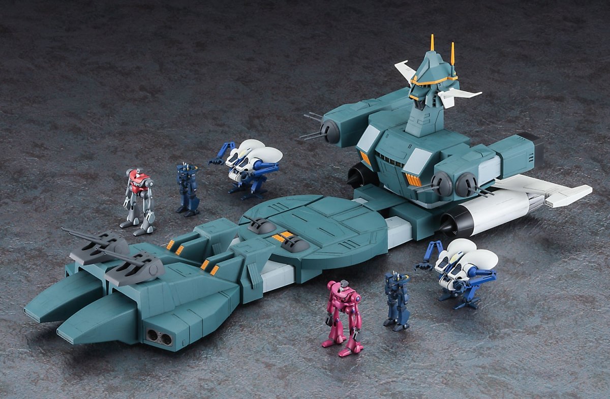Hasegawa 64803 Walker Machine Xabungle Gear Gear 1/500 – immagine 2